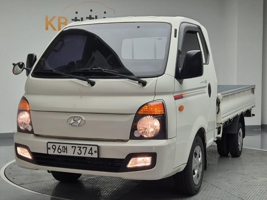 현대 포터2 1톤 카고