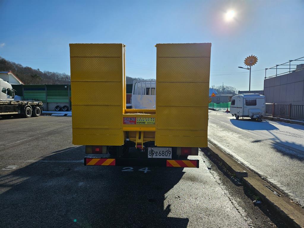 현대 어부바카 메가트럭 4.5톤 3