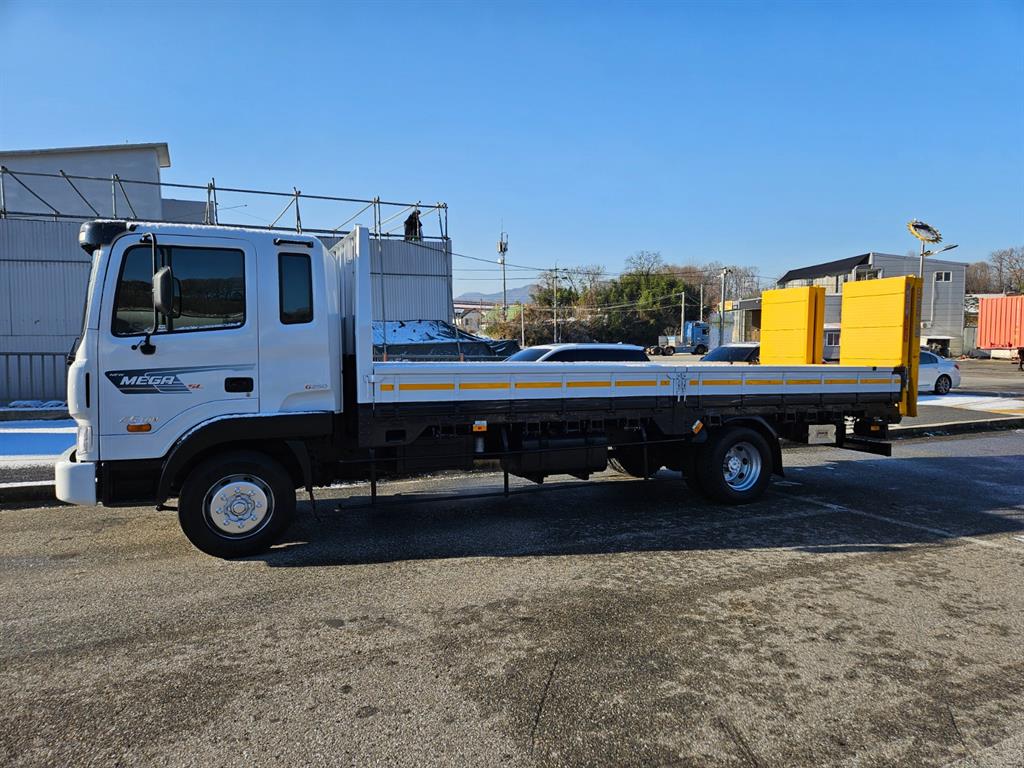 현대 어부바카 메가트럭 4.5톤 2