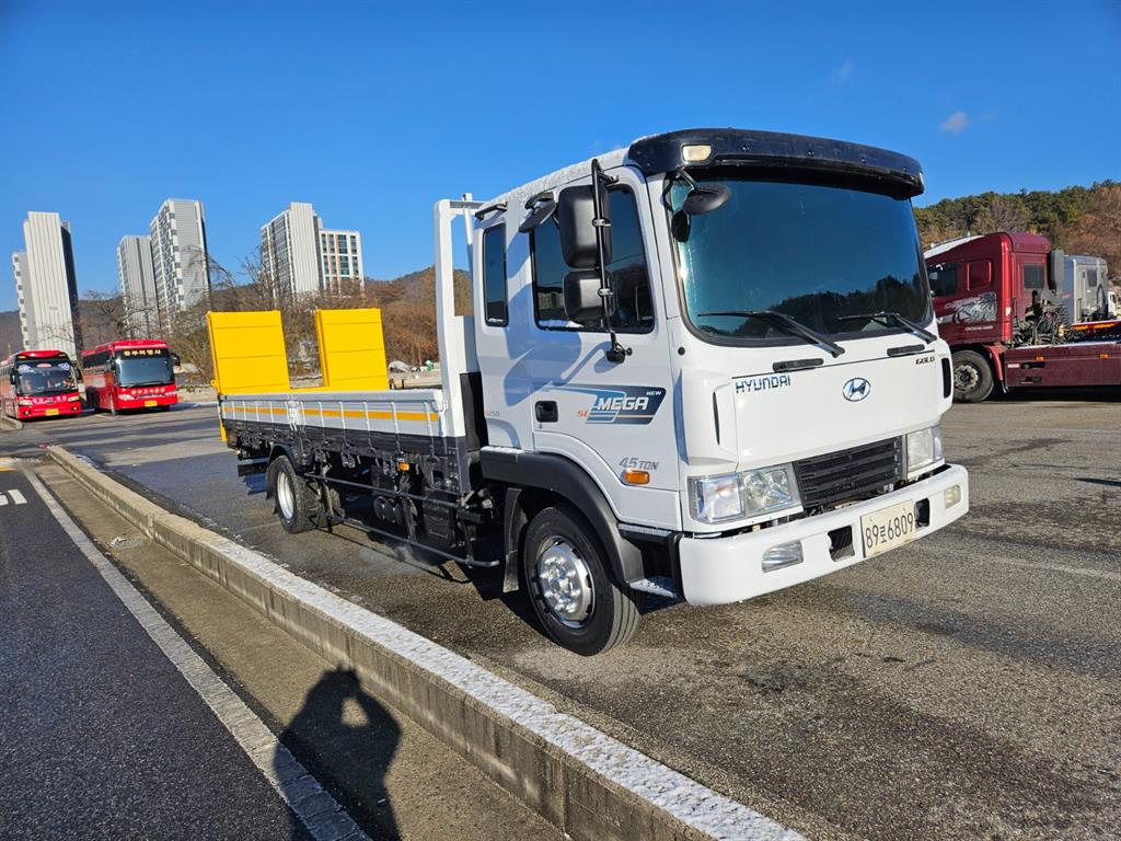 현대 어부바카 메가트럭 4.5톤 0
