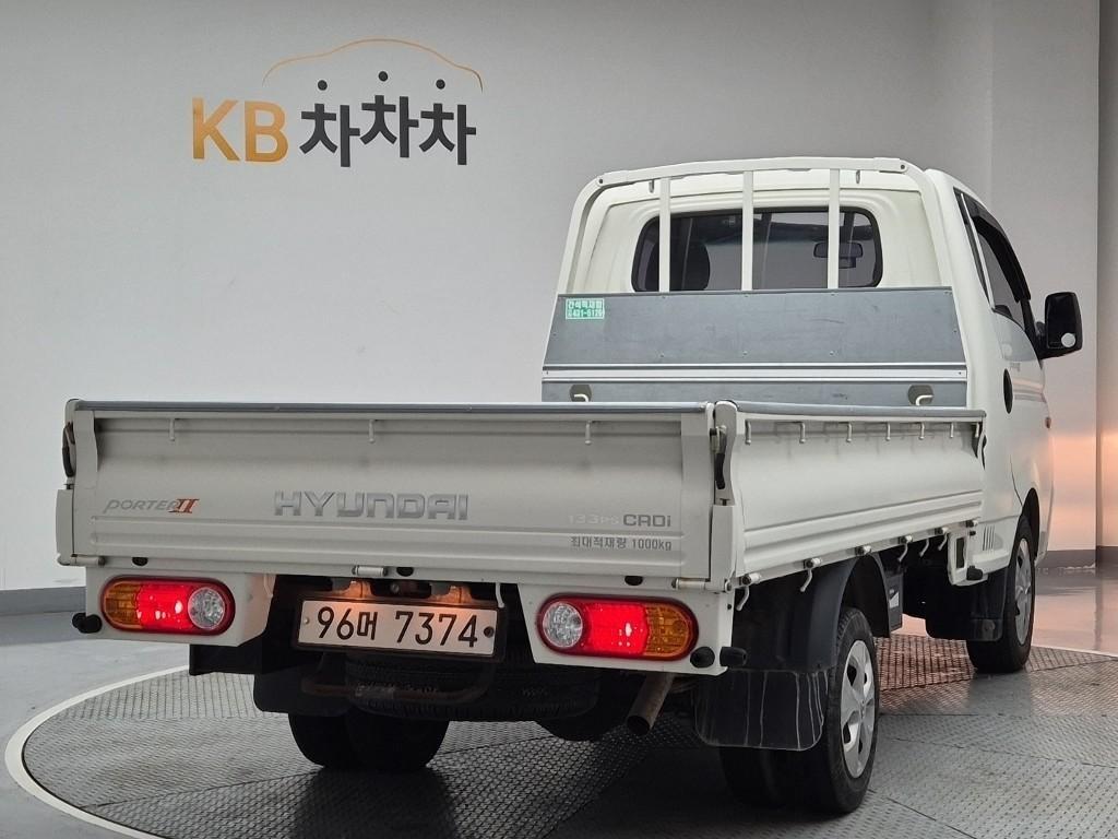 현대 포터2 1톤 카고 2
