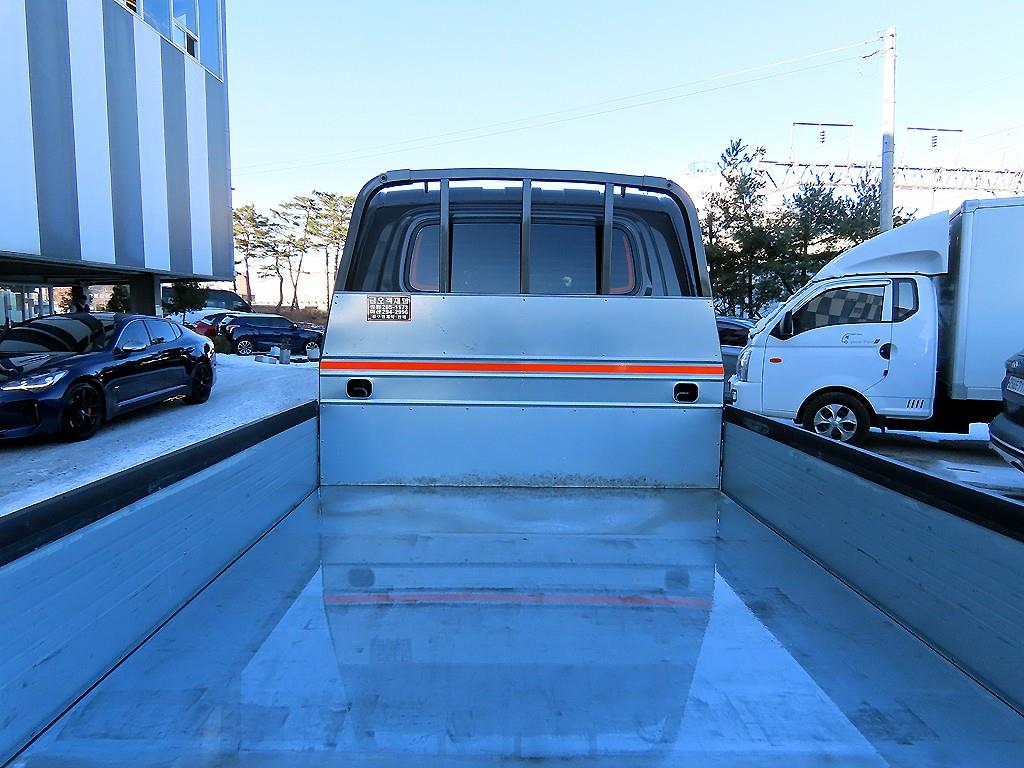 현대 포터2 1톤 카고 LPG 4