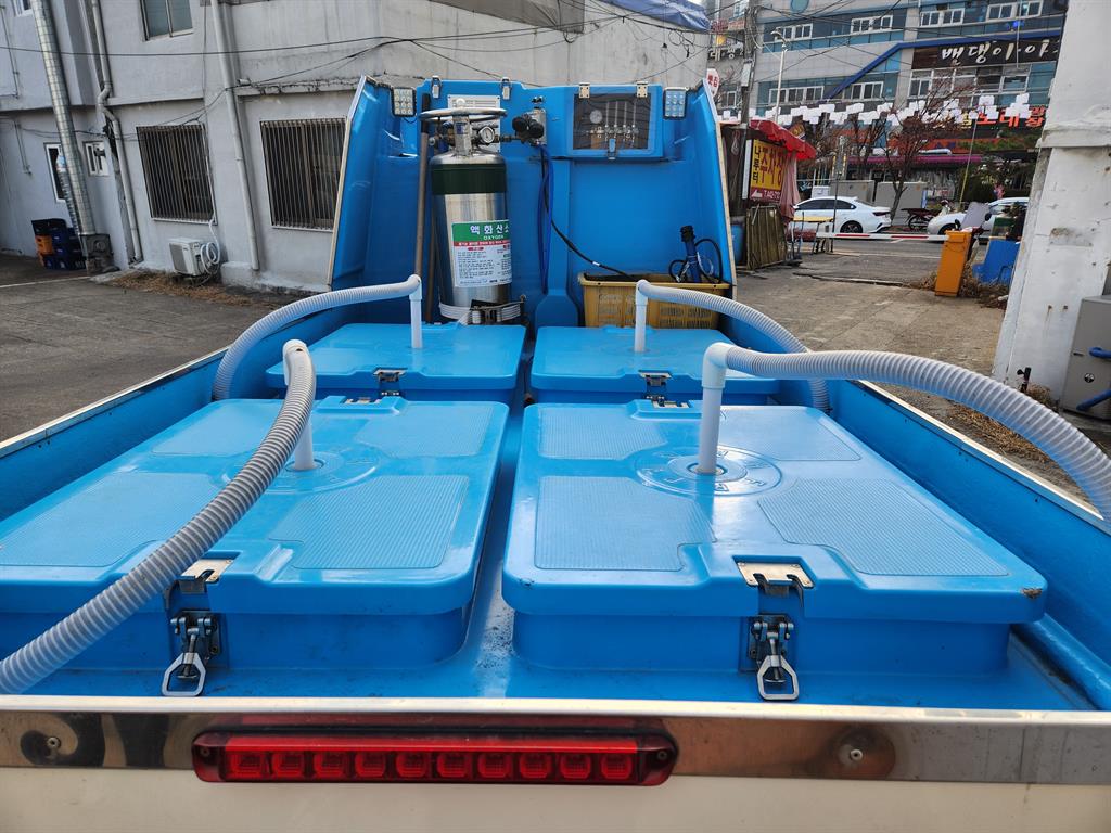 현대 활어차 포터2 1.2톤 6