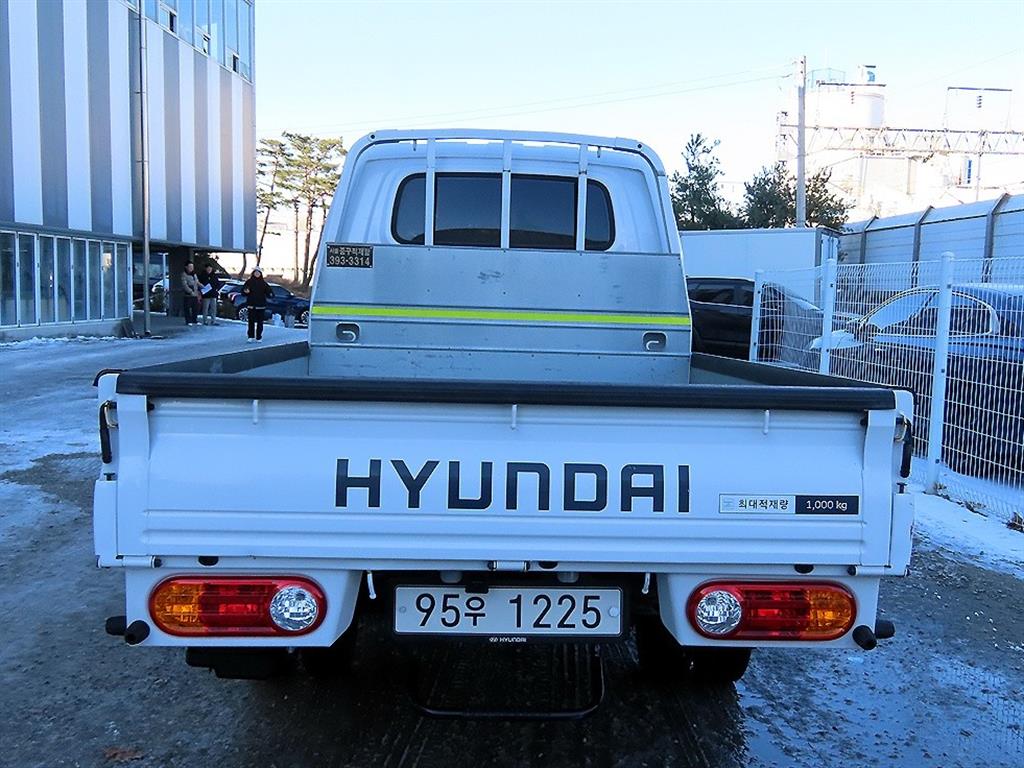 현대 포터2 1톤 카고 3