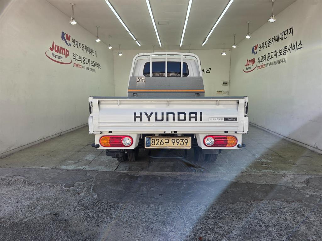 현대 포터2 1톤 카고 1