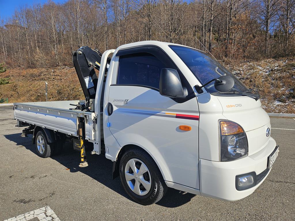 현대 카고크레인 없음(순정) 포터2 1톤 0