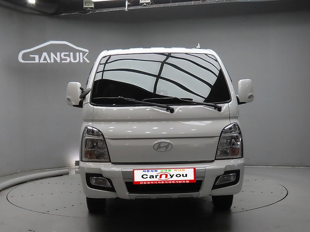 현대 포터2 1톤 카고 LPG 0