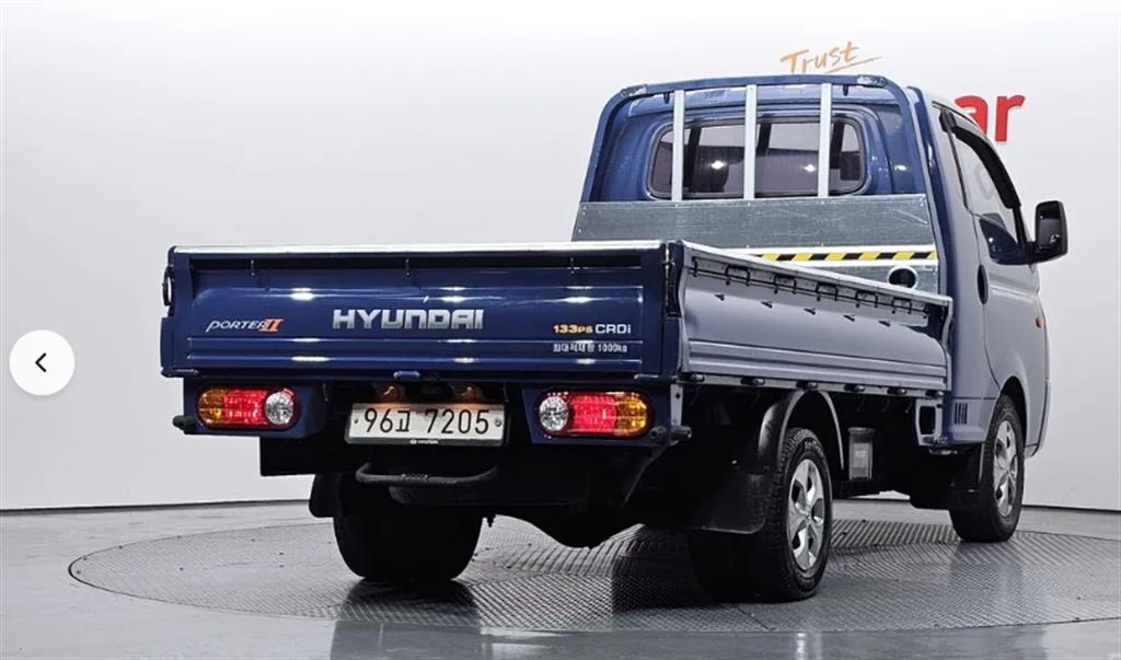 현대 포터2 1톤 카고 1