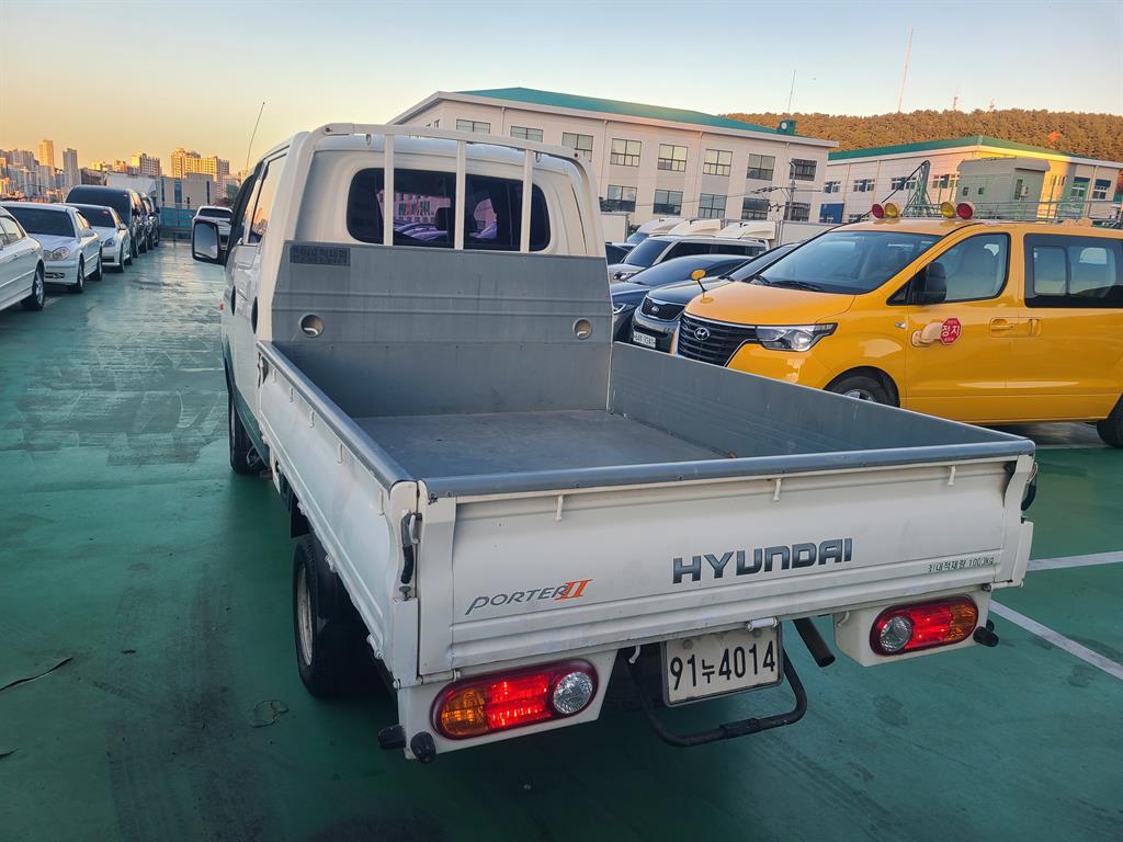 현대 포터2 1톤 카고 더블캡 장축 4