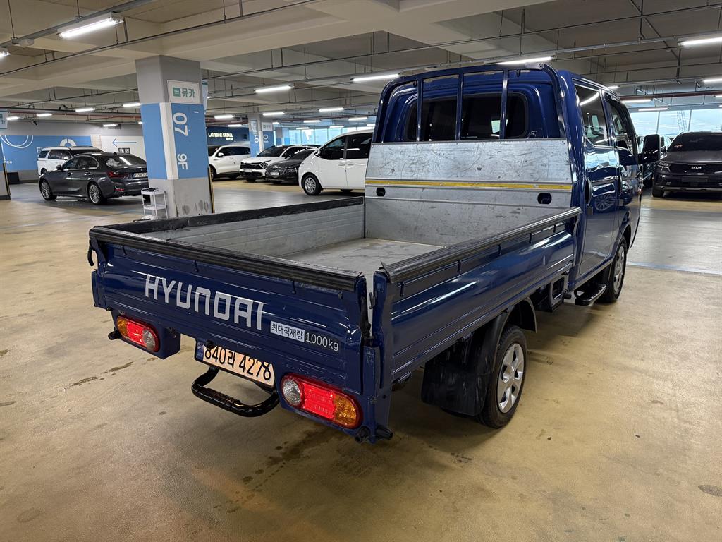 현대 포터2 1톤 카고 LPG 5