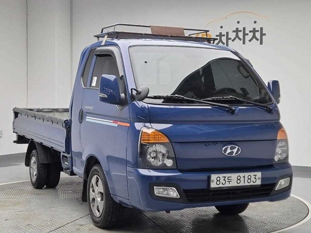 현대 포터2 1톤 카고 3