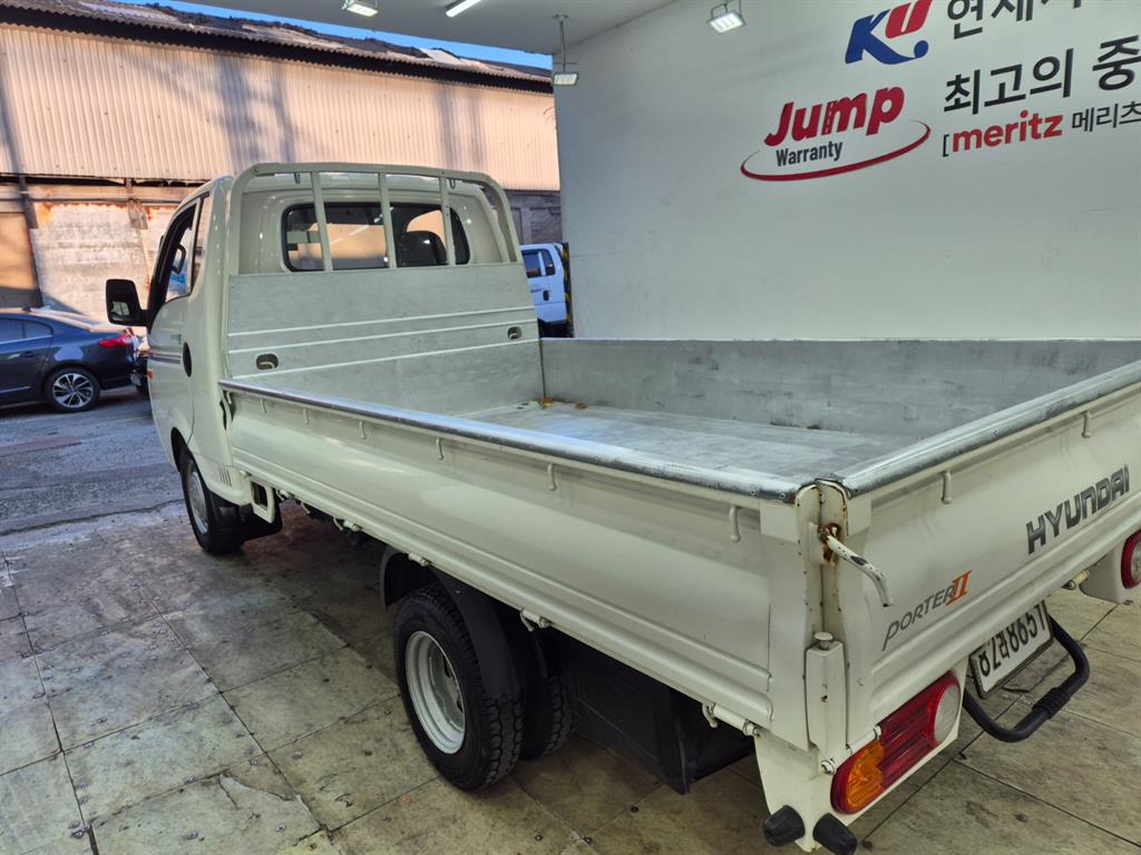 현대 포터2 1톤 카고 5