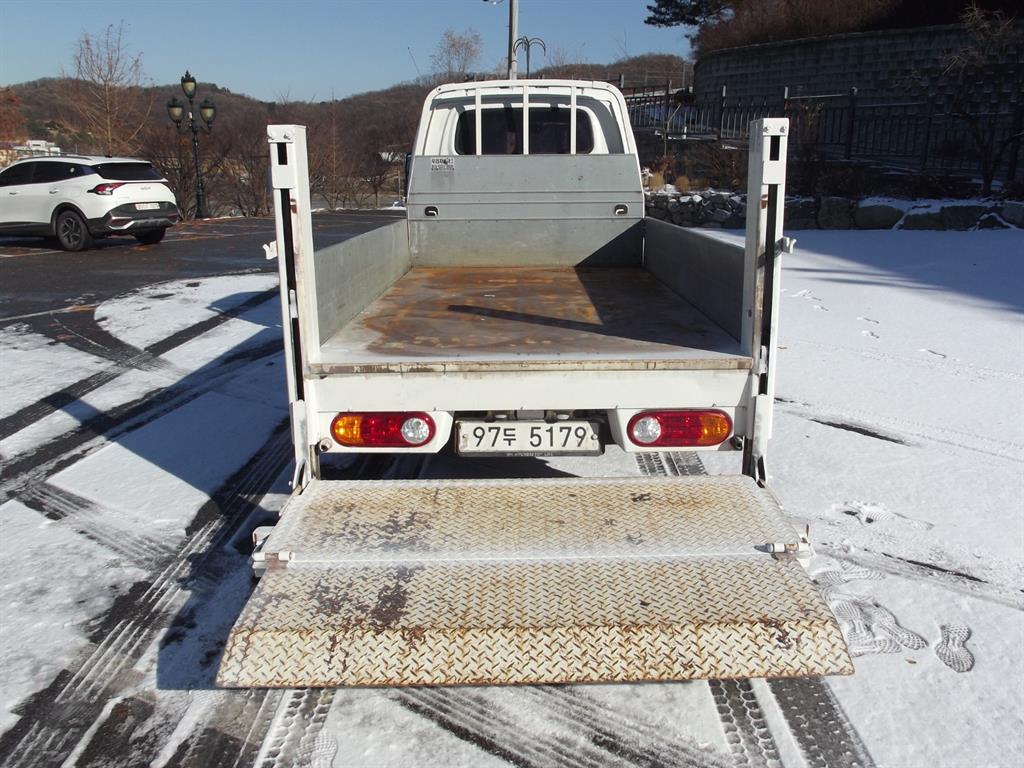 현대 포터2 1톤 카고 5