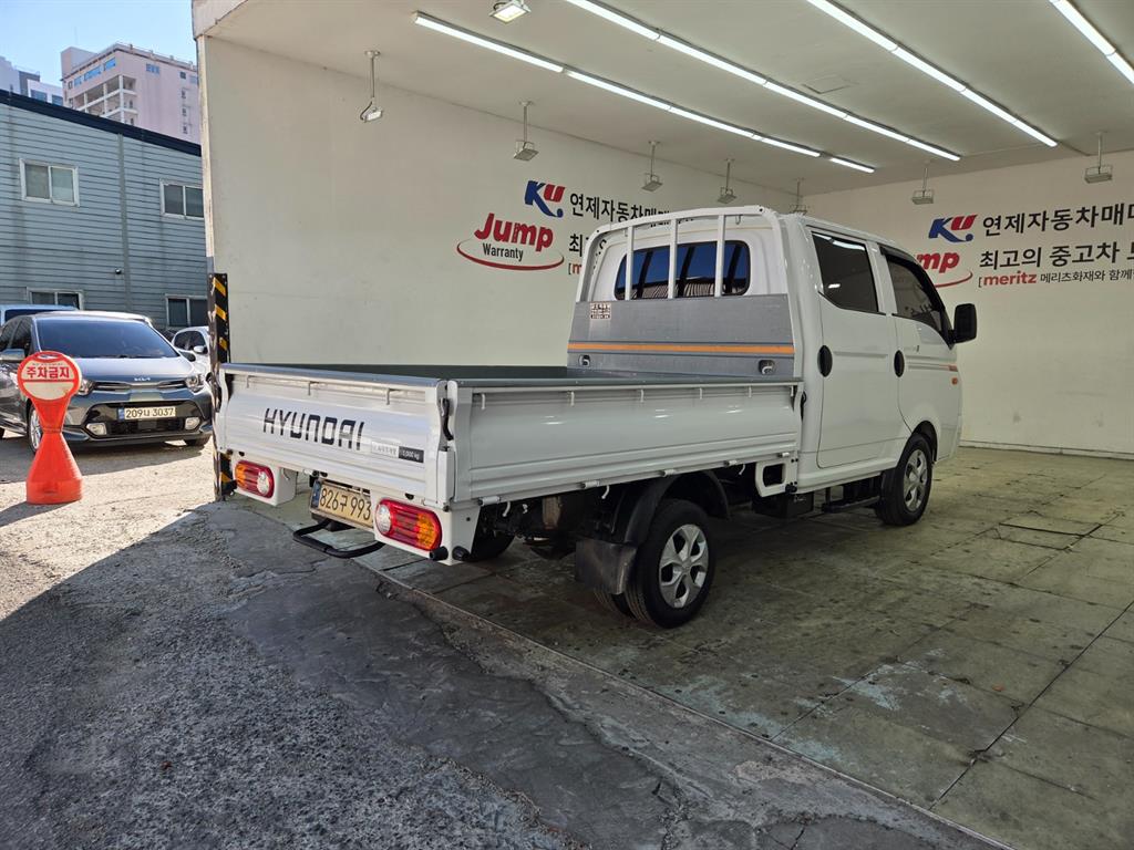 현대 포터2 1톤 카고 16