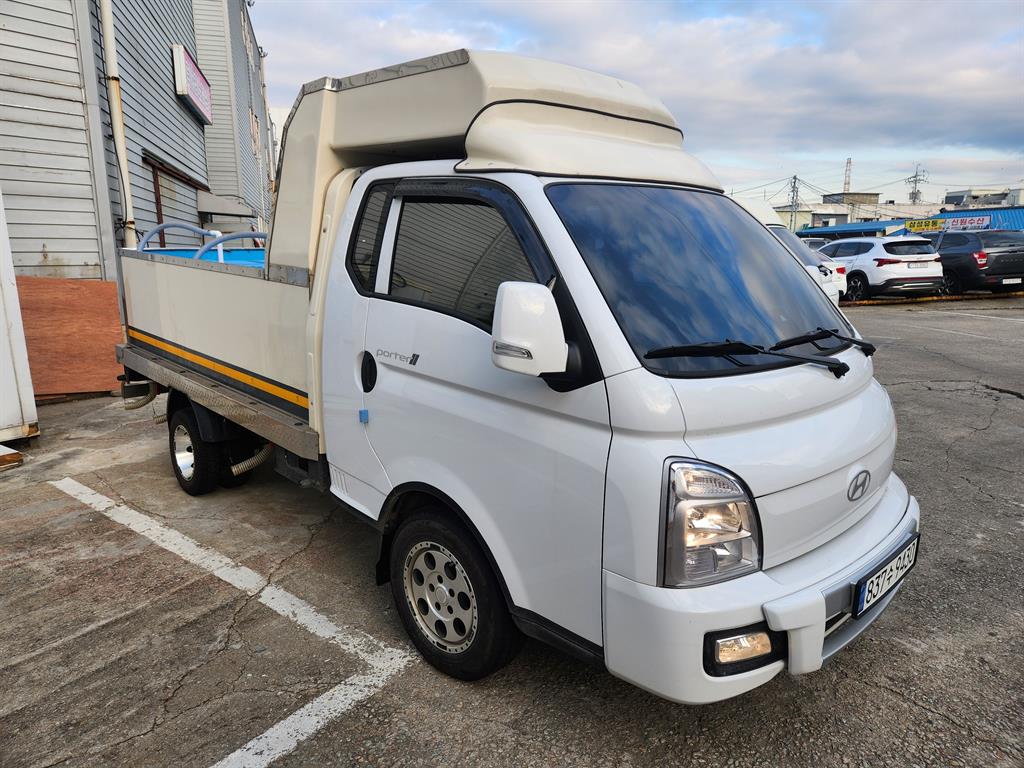 현대 활어차 포터2 1.2톤 2