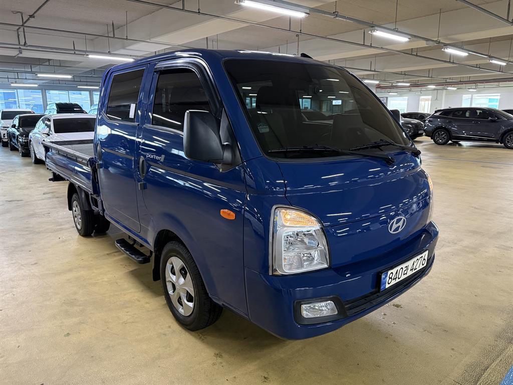 현대 포터2 1톤 카고 LPG 2