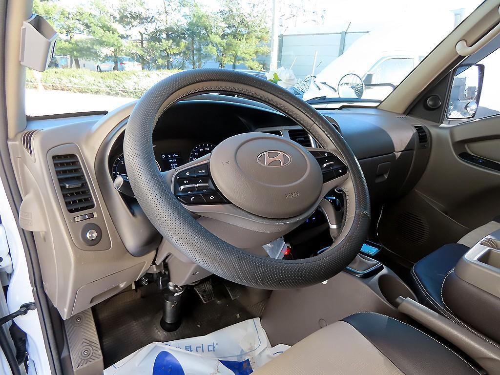 현대 포터2 1톤 냉장탑 LPG 7