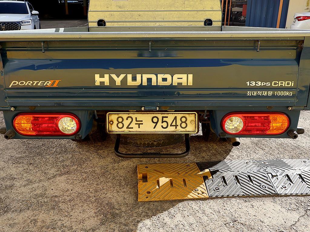 현대 포터2 1톤 카고 14