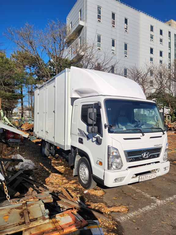 현대 올뉴마이티 2.5톤 표준탑 3