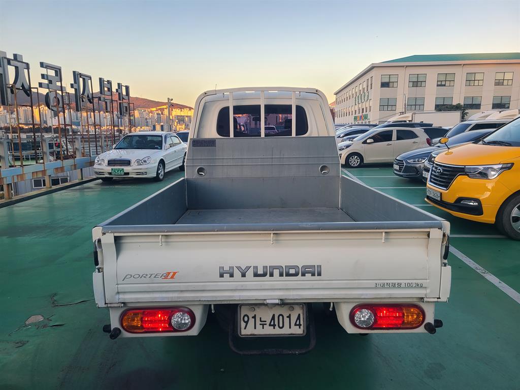 현대 포터2 1톤 카고 더블캡 장축 3