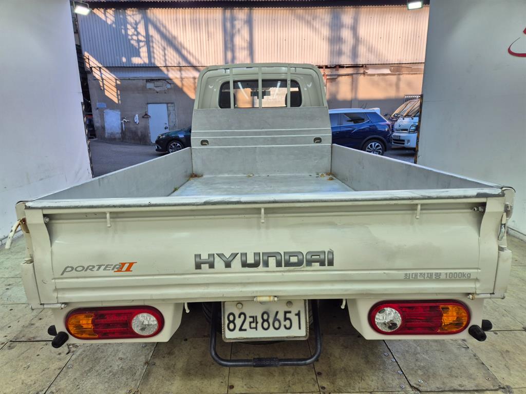 현대 포터2 1톤 카고 3