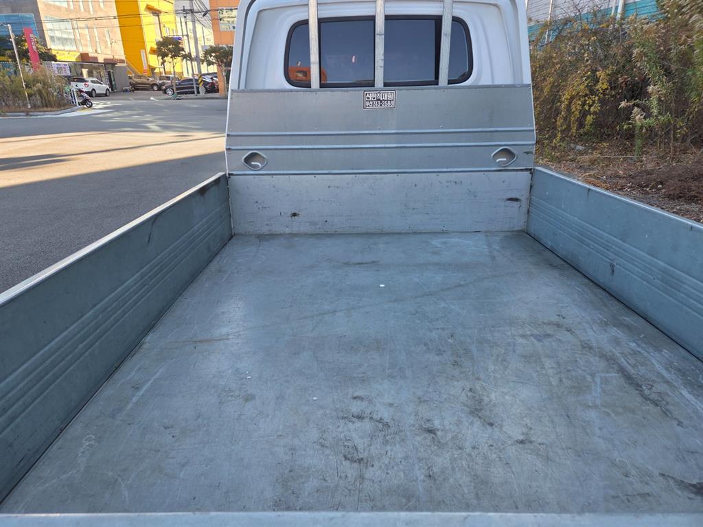 현대 포터2 1톤 카고 4