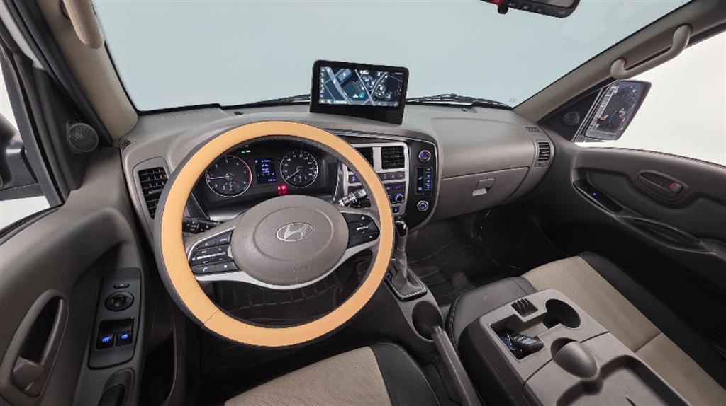 현대 포터2 1톤 표준탑 슈퍼캡 LPG 6