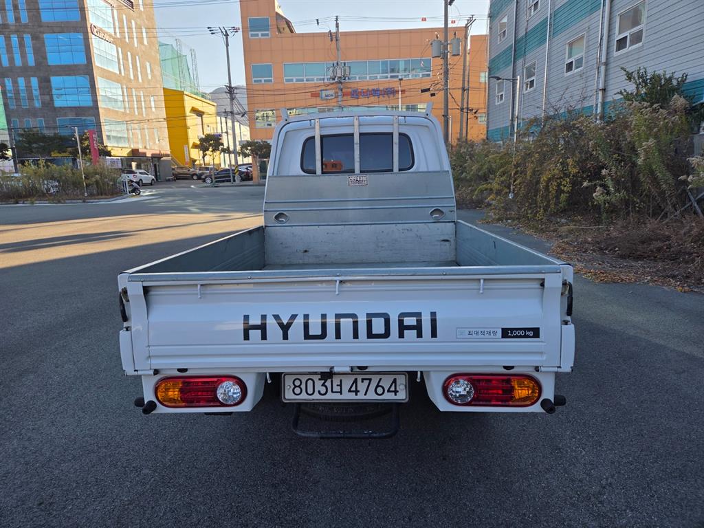 현대 포터2 1톤 카고 2