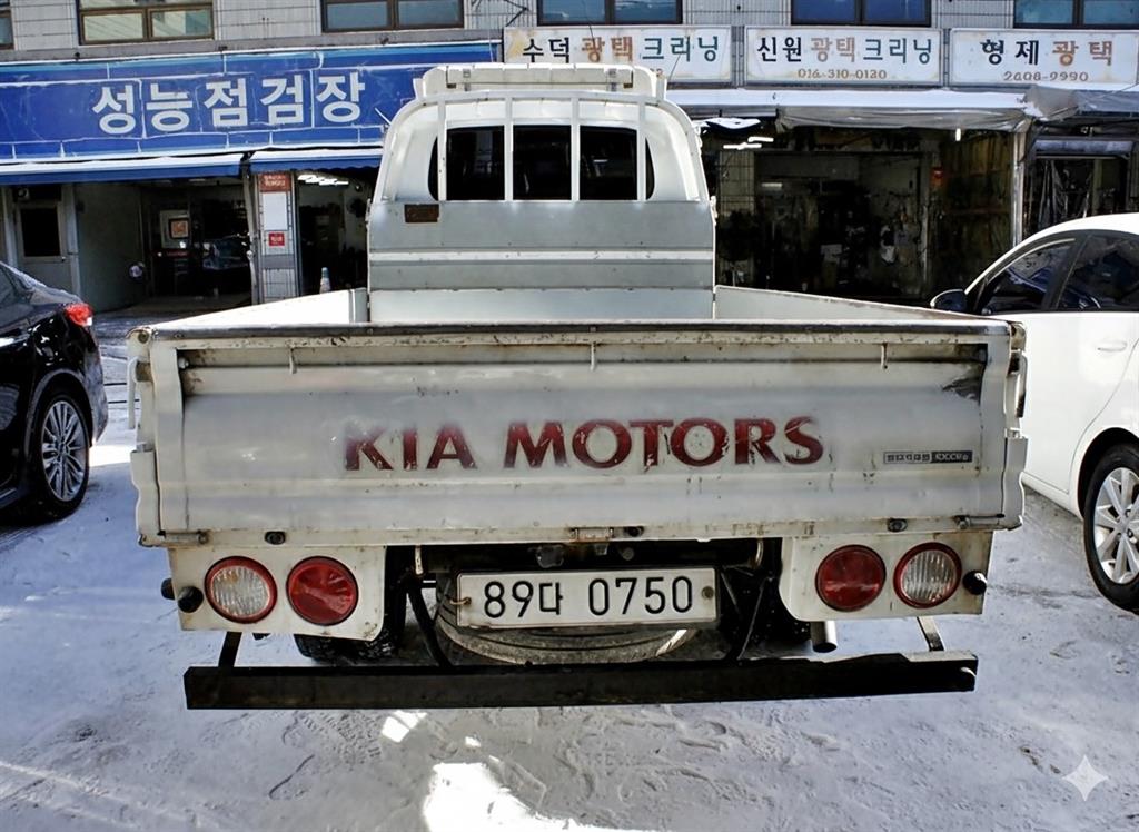 기아 봉고3 1톤 카고 2