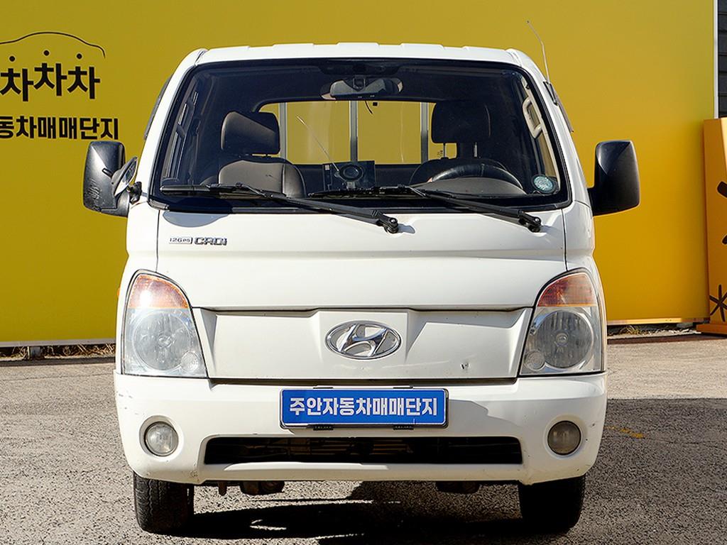 현대 포터2 1톤 카고