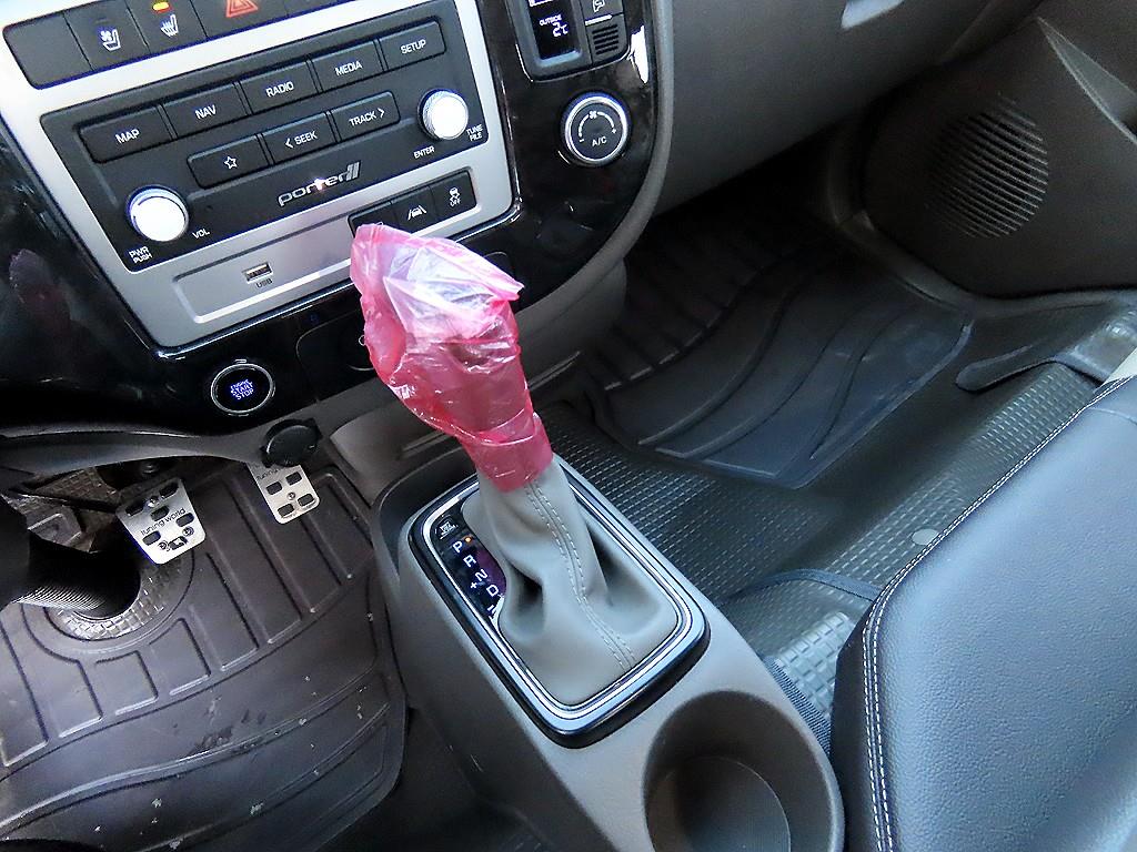 현대 포터2 1톤 카고 LPG 10