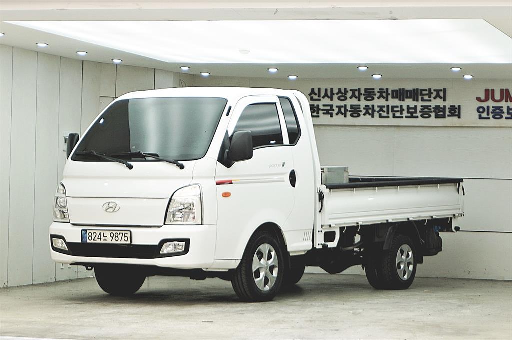 현대 포터2 1톤 카고 0