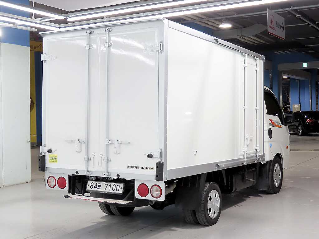 기아 봉고3 1톤 냉동탑 표준캡 3
