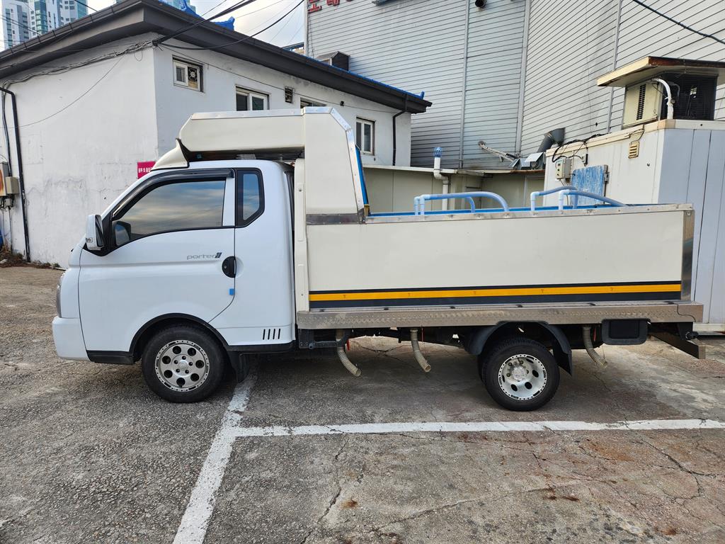 현대 활어차 포터2 1.2톤 3