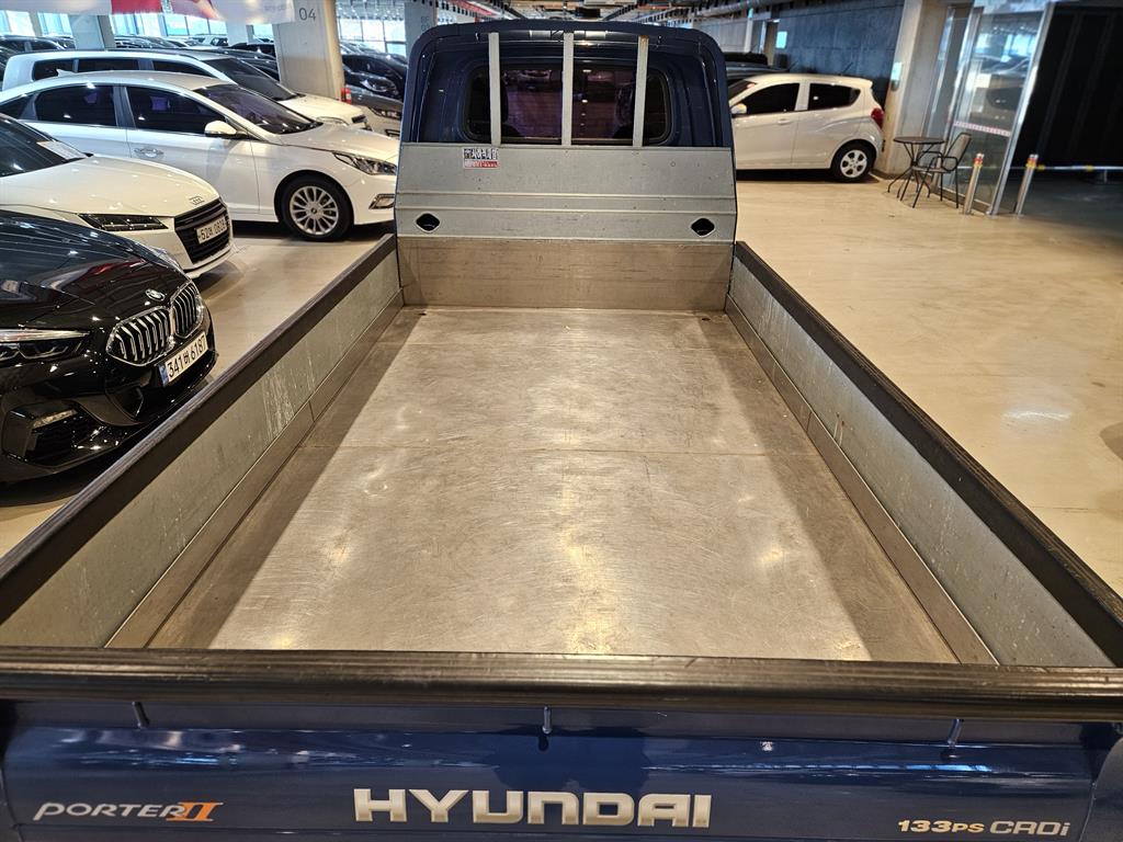 현대 포터2 1톤 카고 6