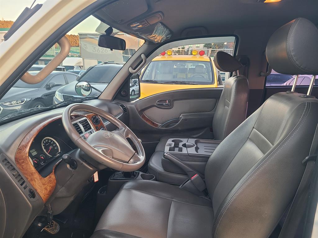 현대 포터2 1톤 카고 더블캡 장축 9