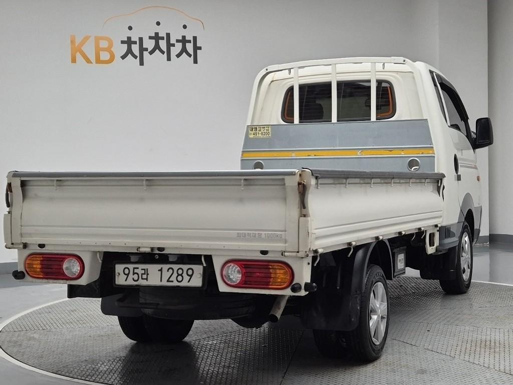 현대 포터2 1톤 카고 2