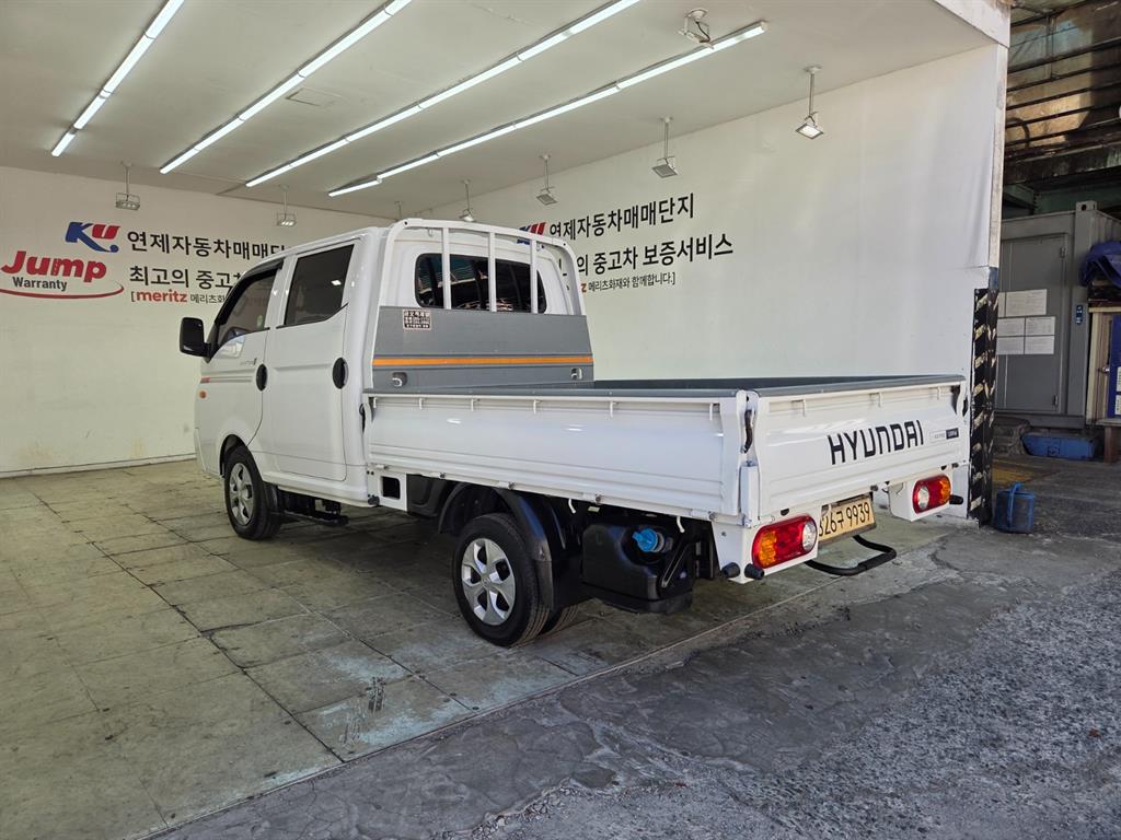 현대 포터2 1톤 카고 15