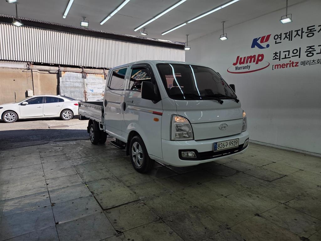 현대 포터2 1톤 카고 13