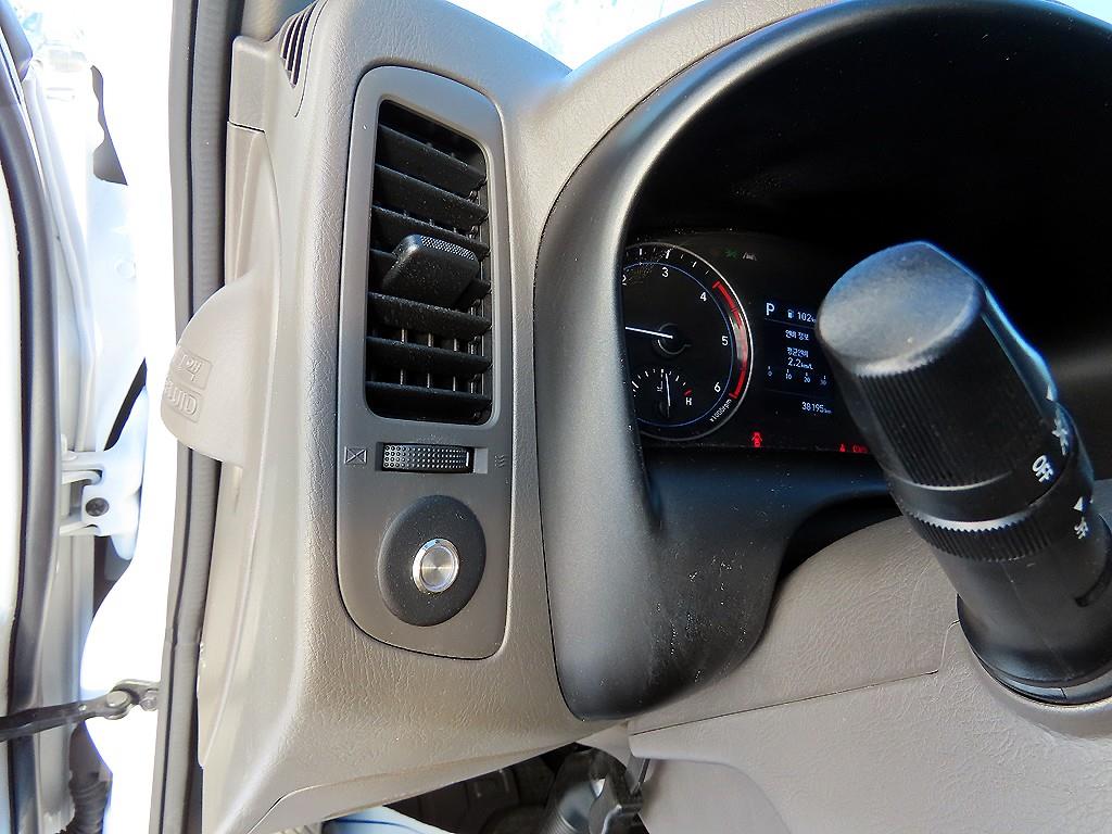 현대 포터2 1톤 냉장탑 LPG 12