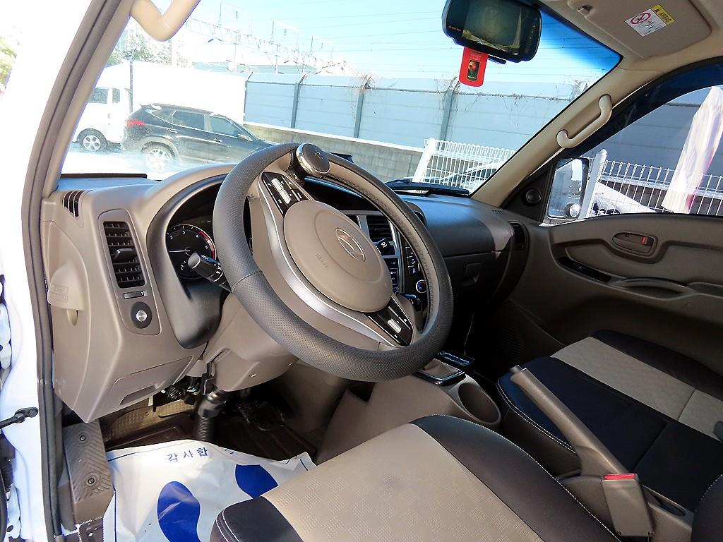 현대 포터2 1톤 냉장탑 LPG 7