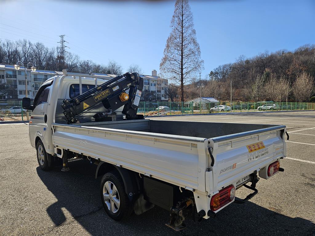 현대 카고크레인 없음(순정) 포터2 1톤 7