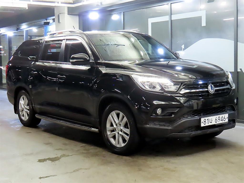 렉스턴 스포츠 4WD 디젤 2.2 어드벤처 2018년식