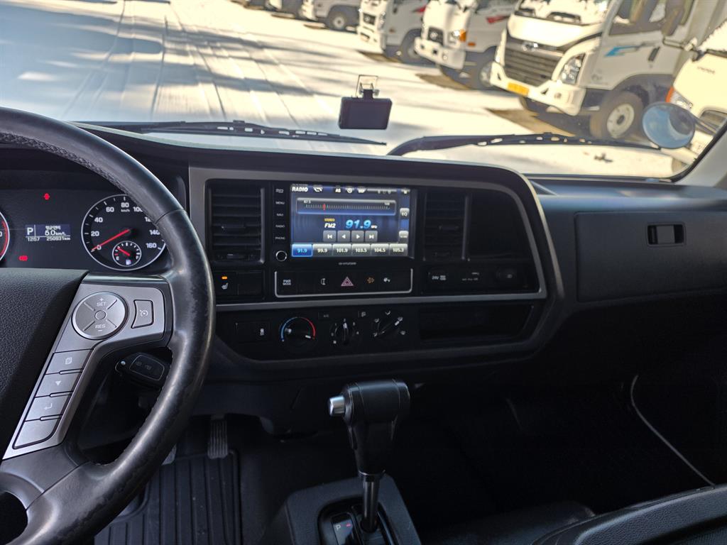 현대 올뉴마이티 3.5톤 윙바디 5