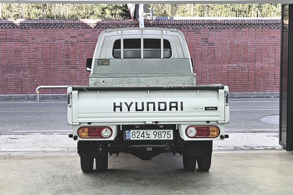 현대 포터2 1톤 카고 3