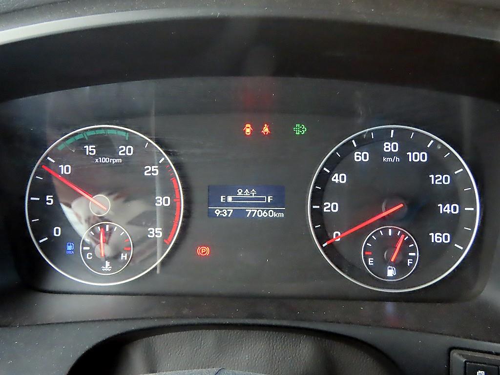 현대 올뉴마이티 카고 슈퍼캡 9