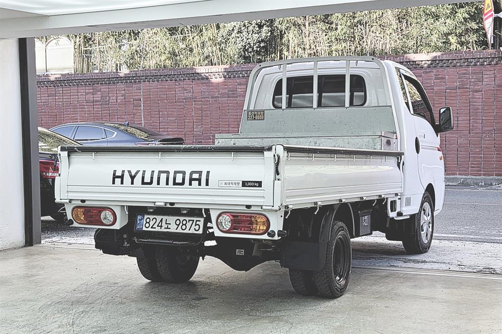 현대 포터2 1톤 카고 2