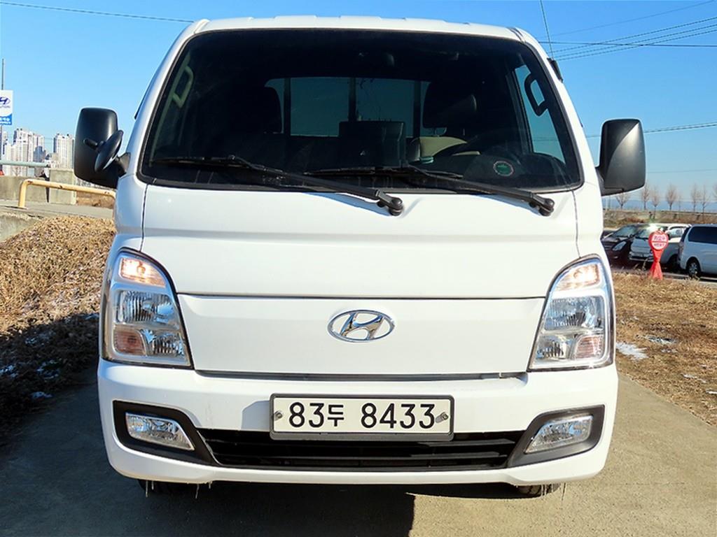 현대 포터2 1톤 카고