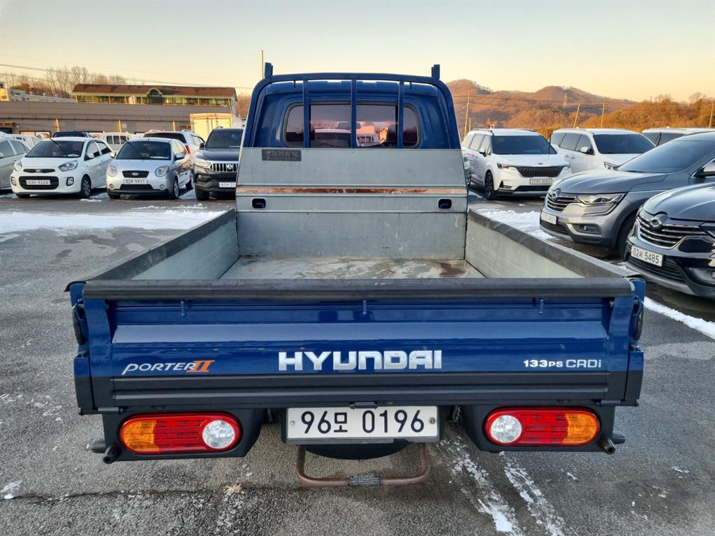 현대 포터2 1톤 카고 3