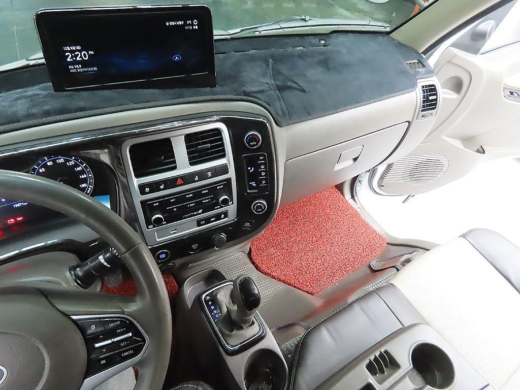 현대 포터2 1톤 카고 LPG 6